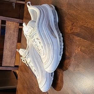 White Nike Airmax 97
